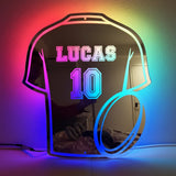 Rugbylumi™ | Miroir LED Rugby Personnalisé