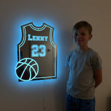 Basketlumi™ | Miroir LED Basket Personnalisé