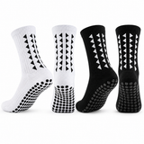 2 Paires Chaussettes Grip Pro pour Enfants (5–12 ans)
