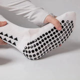2 Paires Chaussettes Grip Pro pour Enfants (5–12 ans)